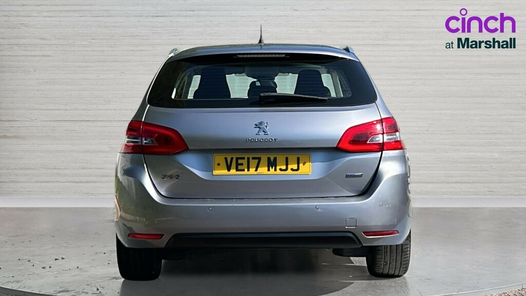Peugeot 308 308 1.2 Puretech 110 Allure Grey #4