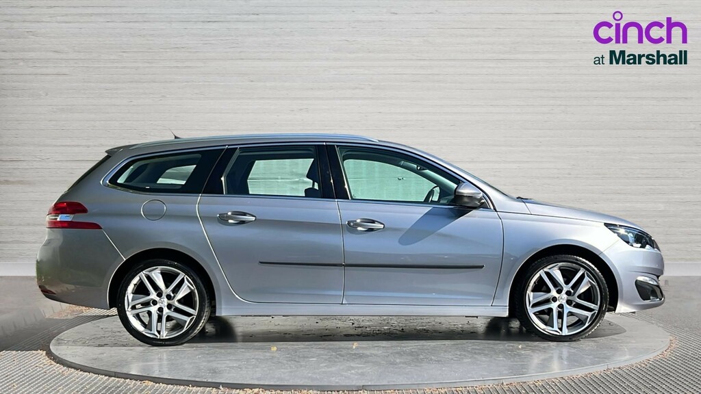 Peugeot 308 308 1.2 Puretech 110 Allure Grey #2