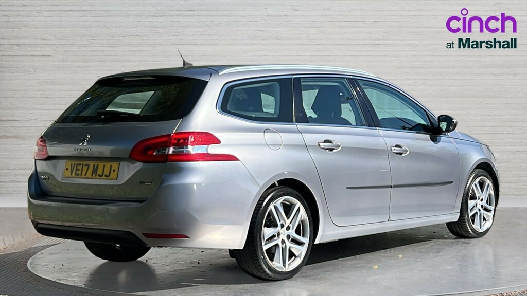 Peugeot 308 308 1.2 Puretech 110 Allure Grey #3