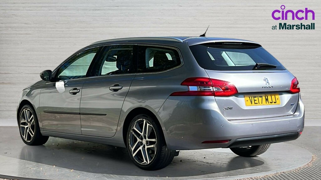 Peugeot 308 308 1.2 Puretech 110 Allure Grey #5