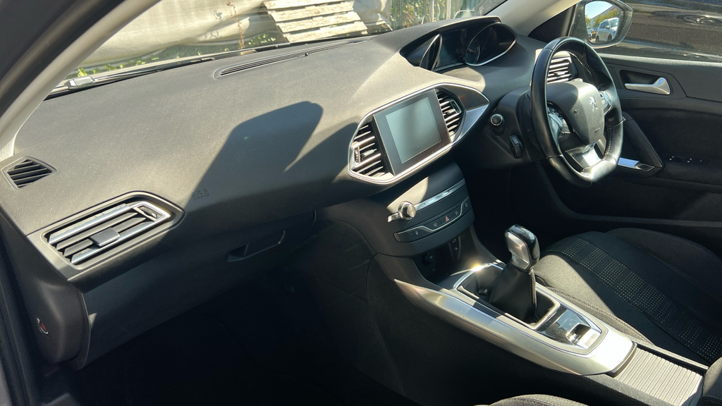 Peugeot 308 1.6 Bluehdi Active Euro 6 Ss Black #10