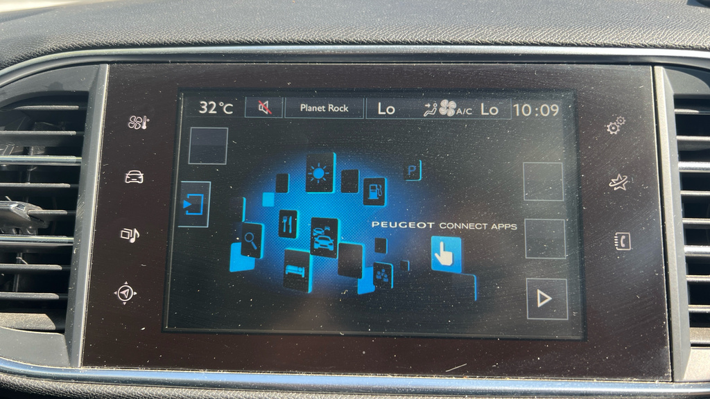 Peugeot 308 1.6 Bluehdi Active Euro 6 Ss Black #39