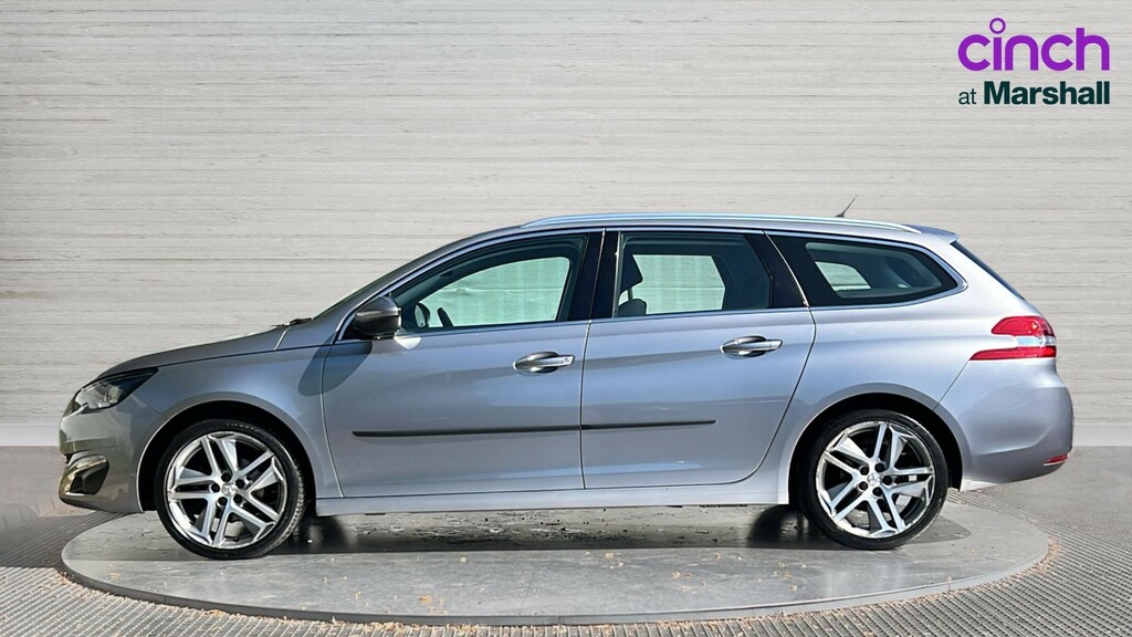 Peugeot 308 308 1.2 Puretech 110 Allure Grey #6
