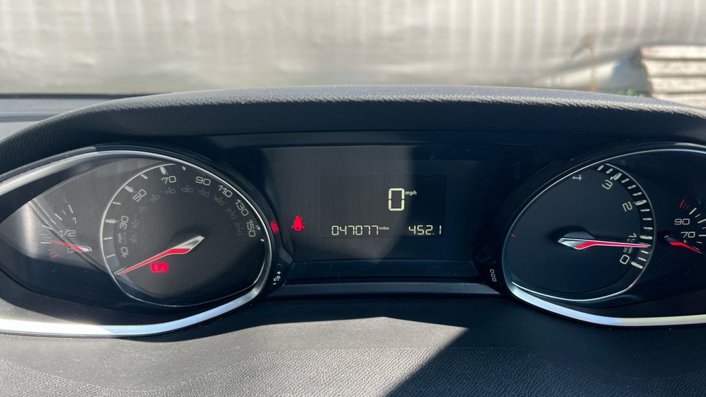 Peugeot 308 1.6 Bluehdi Active Euro 6 Ss Black #13