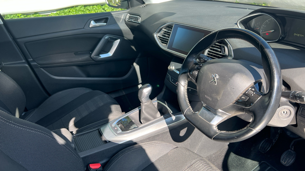 Peugeot 308 1.6 Bluehdi Active Euro 6 Ss Black #9