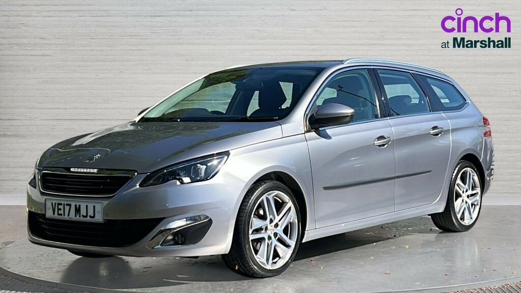 Peugeot 308 1.6 Bluehdi Active Euro 6 Ss Black #7