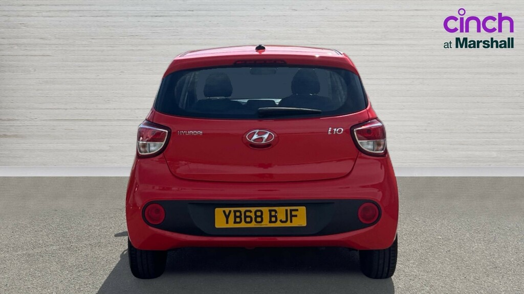 Hyundai I10 I10 1.0 Se Red #4