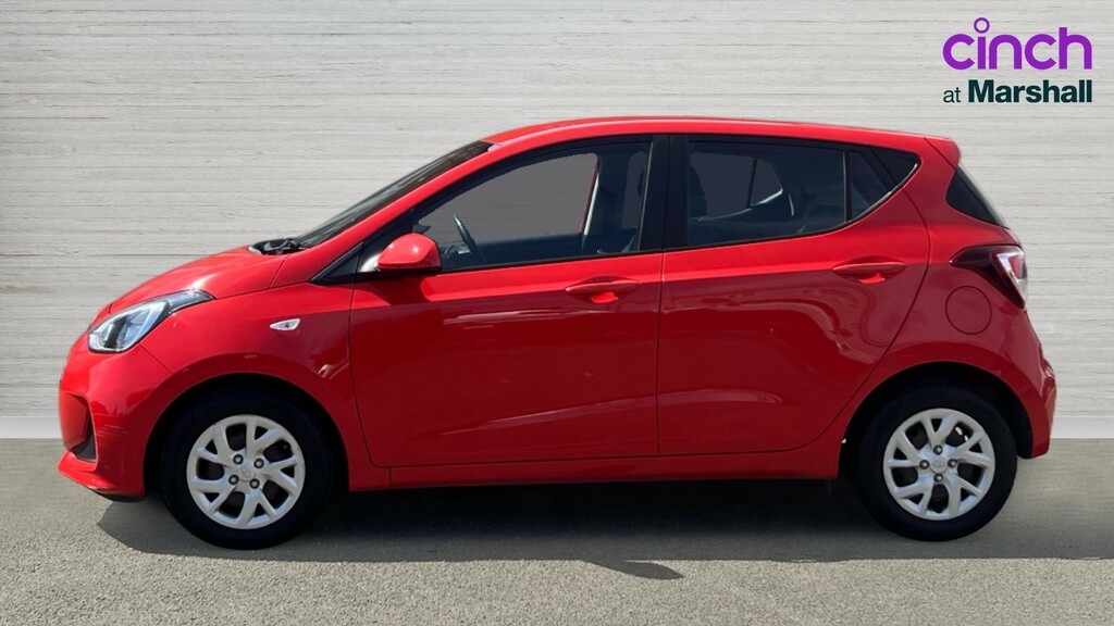 Hyundai I10 I10 1.0 Se Red #6