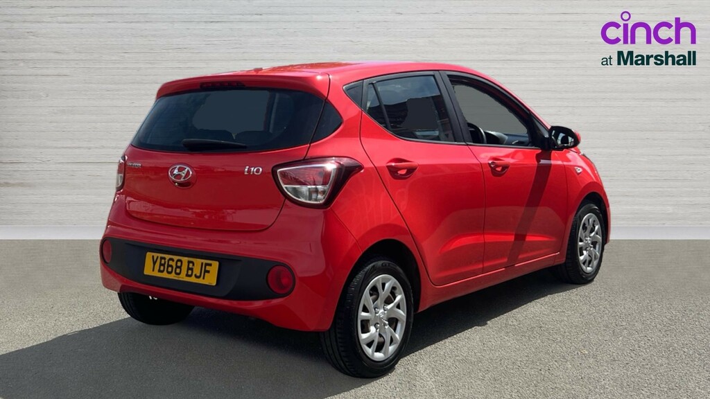Hyundai I10 I10 1.0 Se Red #3