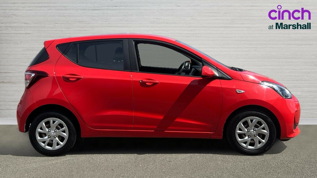 Hyundai I10 I10 1.0 Se Red #2