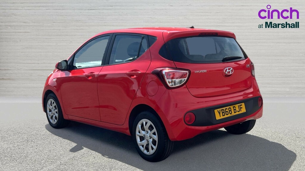 Hyundai I10 I10 1.0 Se Red #5