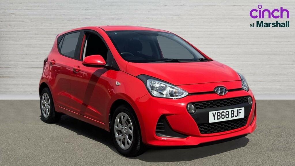 Hyundai I10 I10 1.0 Se Red