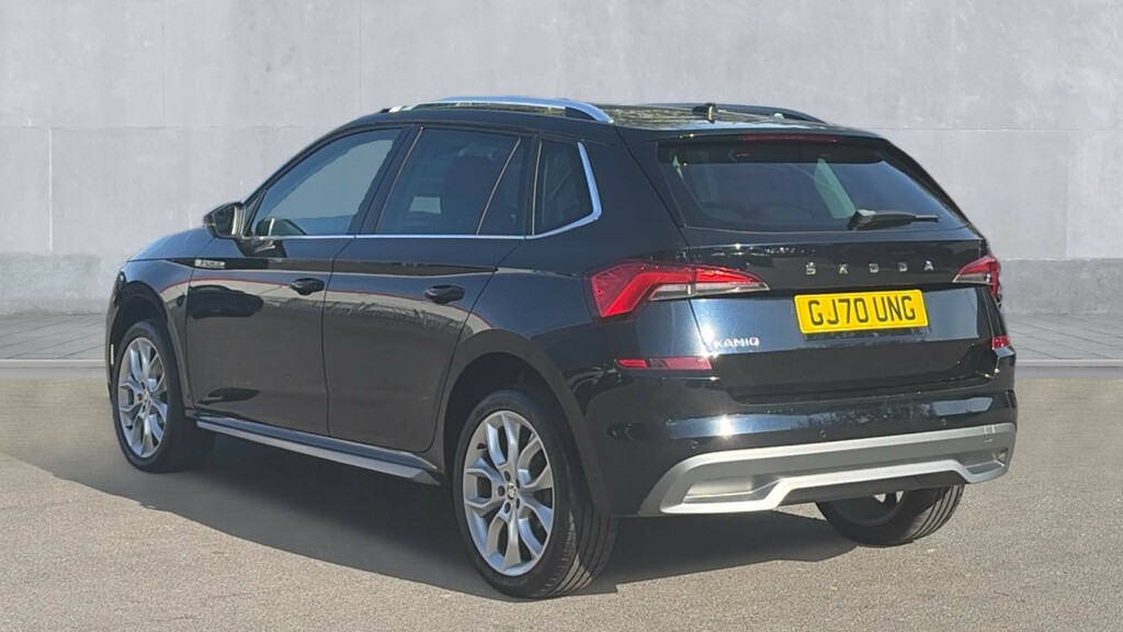 Skoda Kamiq Kamiq 1.5 Tsi Se L Dsg GJ70UNG Black #3