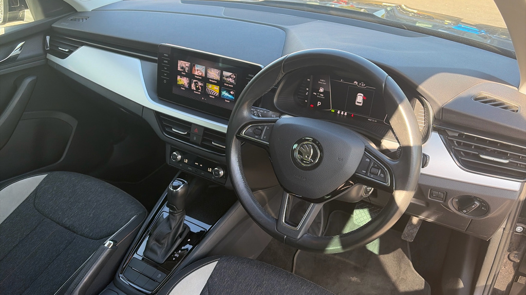 Skoda Kamiq Kamiq 1.5 Tsi Se L Dsg GJ70UNG Black #6