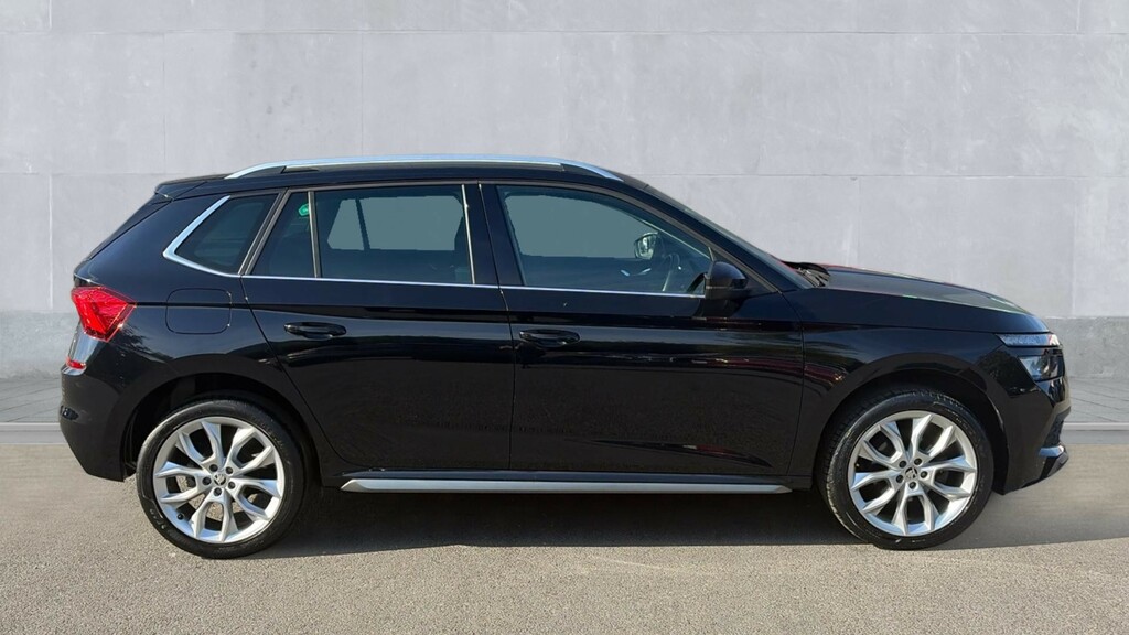 Skoda Kamiq Kamiq 1.5 Tsi Se L Dsg GJ70UNG Black #4