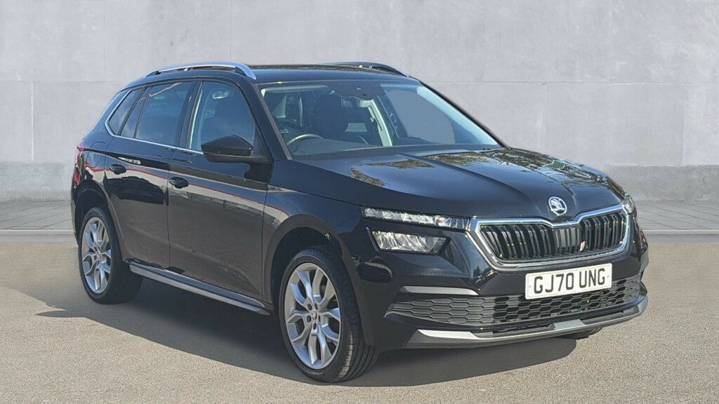 Skoda Kamiq Kamiq 1.5 Tsi Se L Dsg GJ70UNG Black