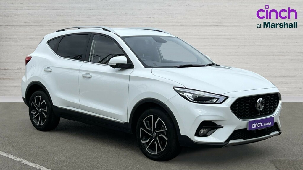 MG ZS Zs 1.5 Vti-tech Exclusive White