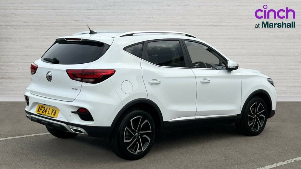 MG ZS Zs 1.5 Vti-tech Exclusive AF24LYA White #3