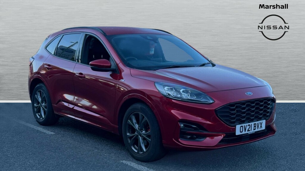 Ford Kuga Kuga 2.0 Ecoblue Mhev St-line Edition OV21BVX Red