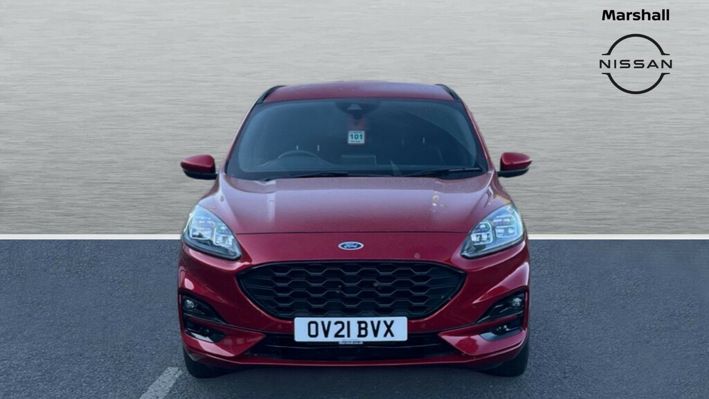 Ford Kuga Kuga 2.0 Ecoblue Mhev St-line Edition OV21BVX Red #5