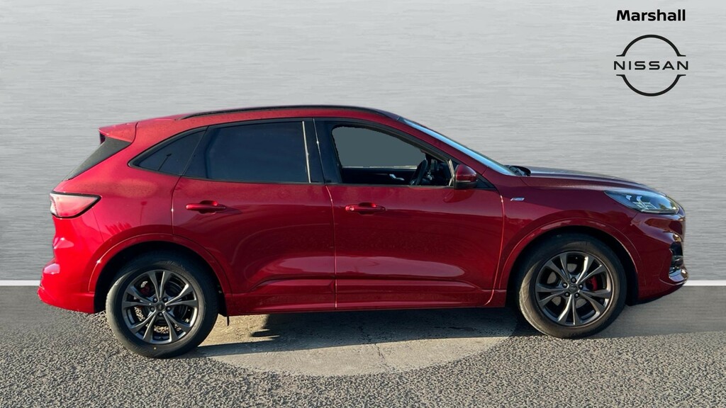 Ford Kuga Kuga 2.0 Ecoblue Mhev St-line Edition OV21BVX Red #3