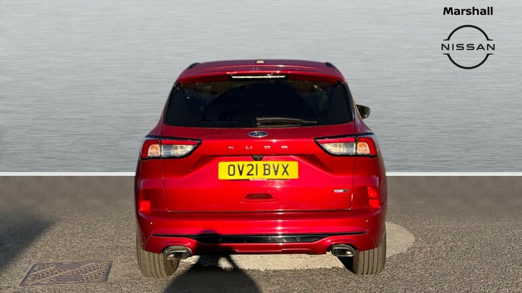 Ford Kuga Kuga 2.0 Ecoblue Mhev St-line Edition OV21BVX Red #6