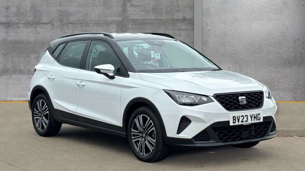 Seat Arona Arona 1.0 Tsi 110 Se Technology Dsg White