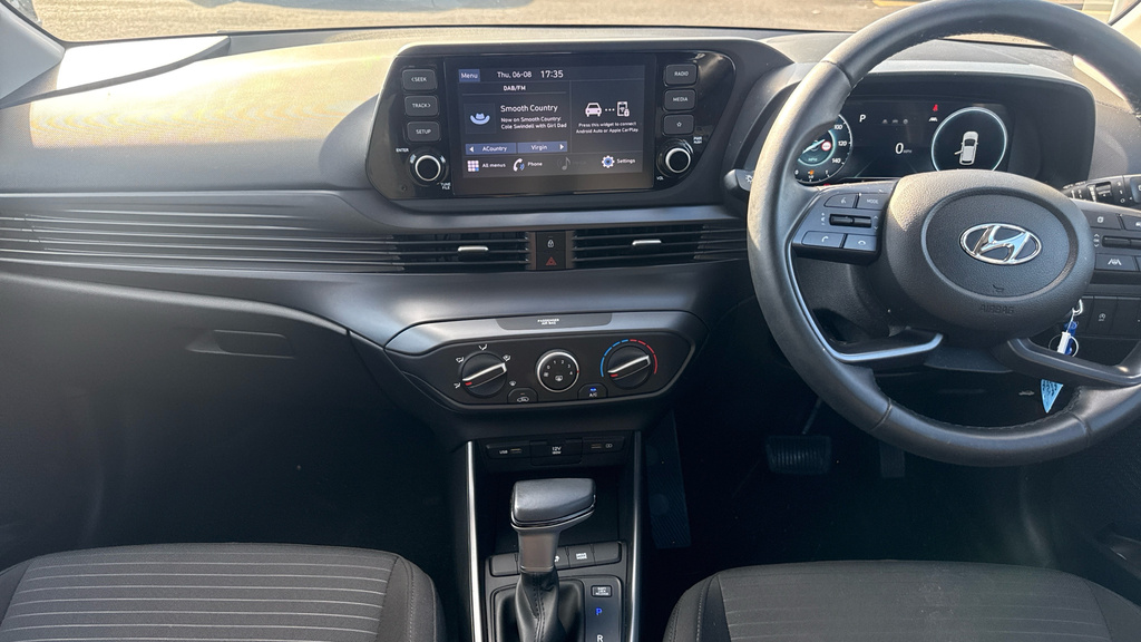 Hyundai I20 1.0T Gdi 48V Mhd Se Connect Grey #11