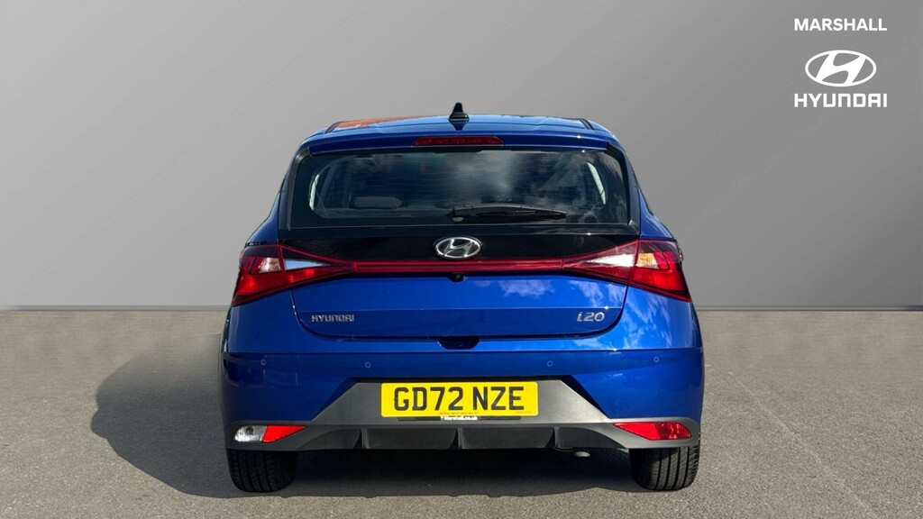 Hyundai I20 I20 1.0T Gdi 48V Mhd Se Connect Dct Blue #4