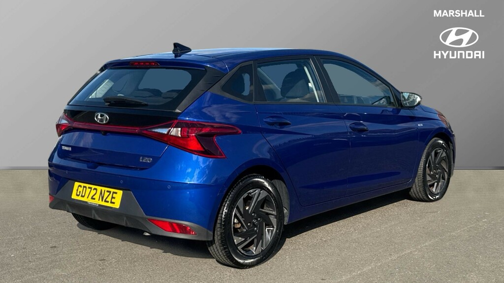 Hyundai I20 I20 1.0T Gdi 48V Mhd Se Connect Dct Blue #3
