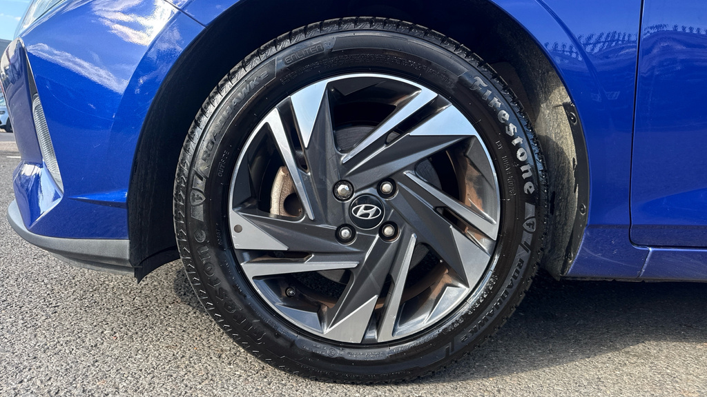 Hyundai I20 1.0T Gdi 48V Mhd Se Connect Grey #17