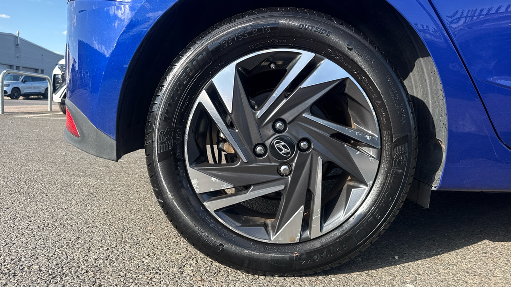 Hyundai I20 1.0T Gdi 48V Mhd Se Connect Grey #19
