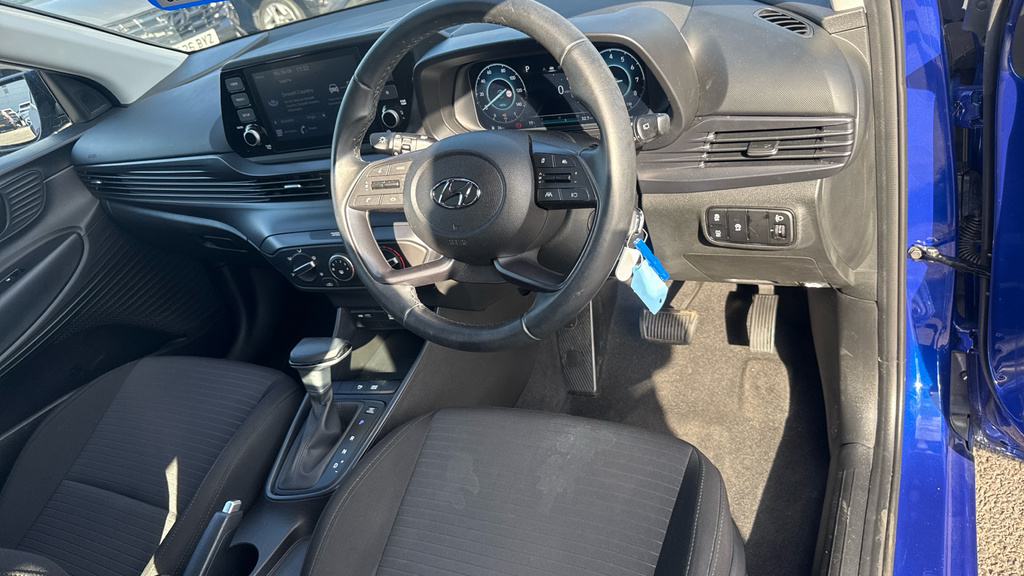 Hyundai I20 1.0T Gdi 48V Mhd Se Connect Grey #9