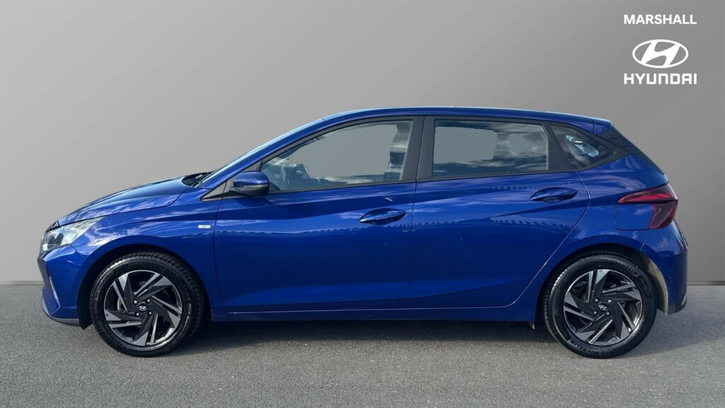 Hyundai I20 I20 1.0T Gdi 48V Mhd Se Connect Dct Blue #6