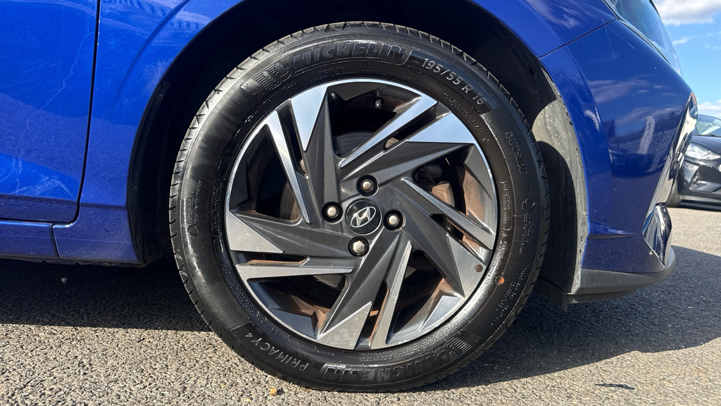 Hyundai I20 1.0T Gdi 48V Mhd Se Connect Grey #20