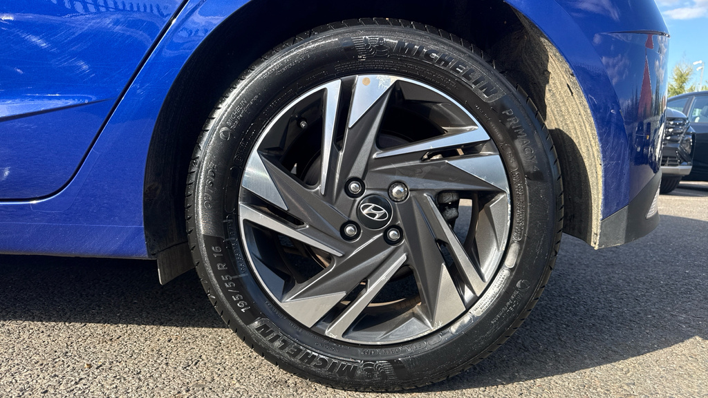 Hyundai I20 1.0T Gdi 48V Mhd Se Connect Grey #18