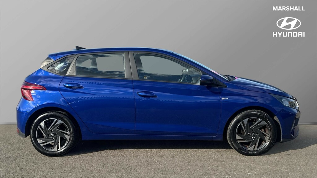Hyundai I20 I20 1.0T Gdi 48V Mhd Se Connect Dct Blue #2