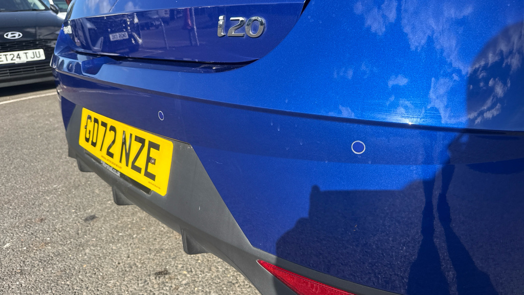 Hyundai I20 1.0T Gdi 48V Mhd Se Connect Grey #21