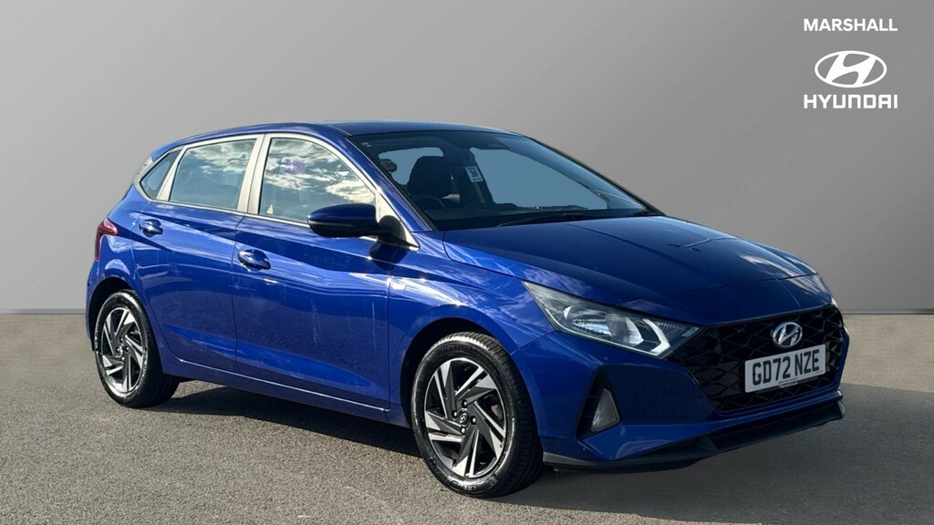 Hyundai I20 I20 1.0T Gdi 48V Mhd Se Connect Dct Blue