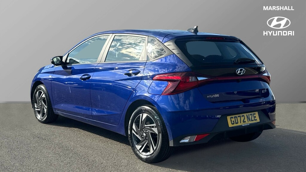Hyundai I20 I20 1.0T Gdi 48V Mhd Se Connect Dct Blue #5