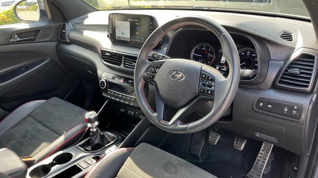 Hyundai Tucson 1.6 Crdi 48V Mhd Se Nav 2Wd Blue #9