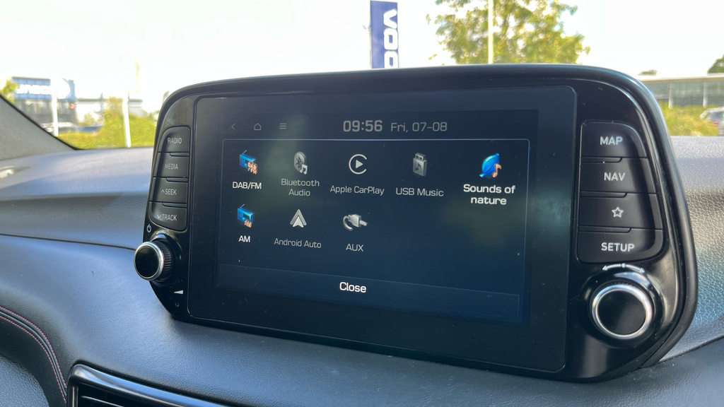 Hyundai Tucson 1.6 Crdi 48V Mhd Se Nav 2Wd Blue #35