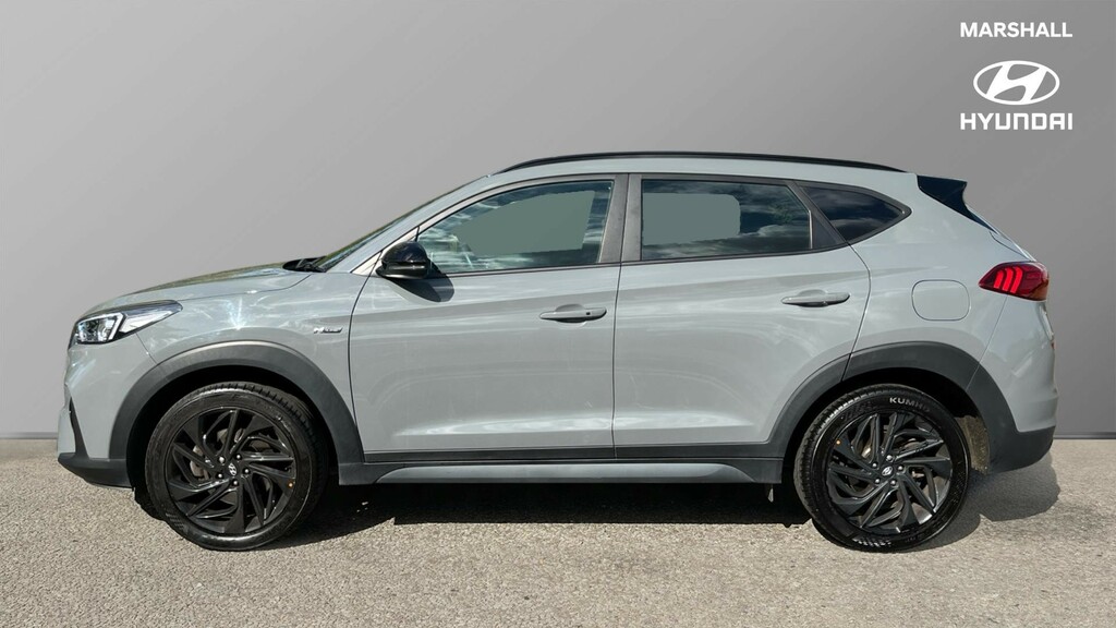 Hyundai Tucson Tucson 1.6 Crdi 48V Mhd 136 N Line 2Wd Grey #6