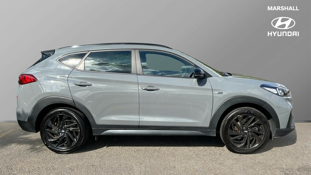 Hyundai Tucson Tucson 1.6 Crdi 48V Mhd 136 N Line 2Wd Grey #2