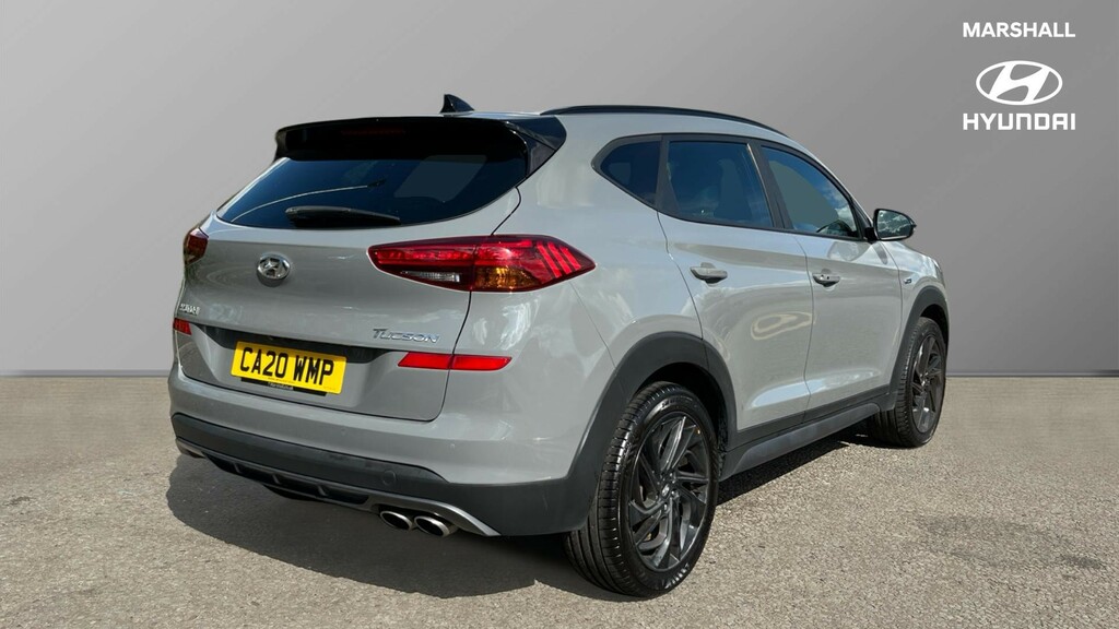 Hyundai Tucson Tucson 1.6 Crdi 48V Mhd 136 N Line 2Wd Grey #3