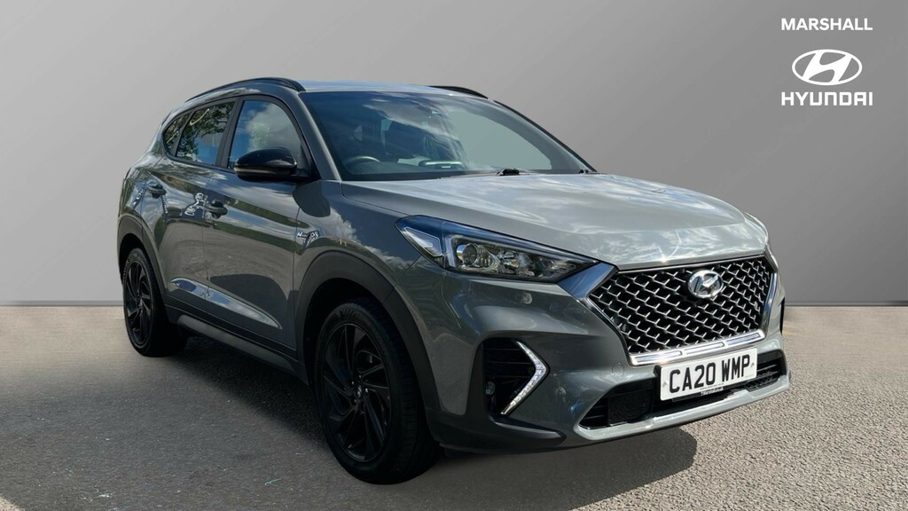Hyundai Tucson Tucson 1.6 Crdi 48V Mhd 136 N Line 2Wd Grey