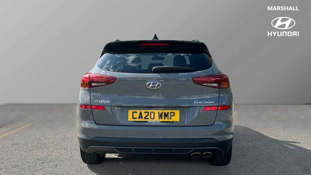 Hyundai Tucson Tucson 1.6 Crdi 48V Mhd 136 N Line 2Wd Grey #4