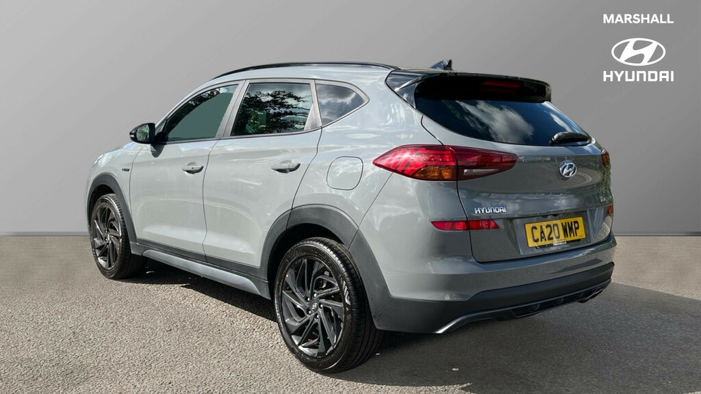 Hyundai Tucson Tucson 1.6 Crdi 48V Mhd 136 N Line 2Wd Grey #5