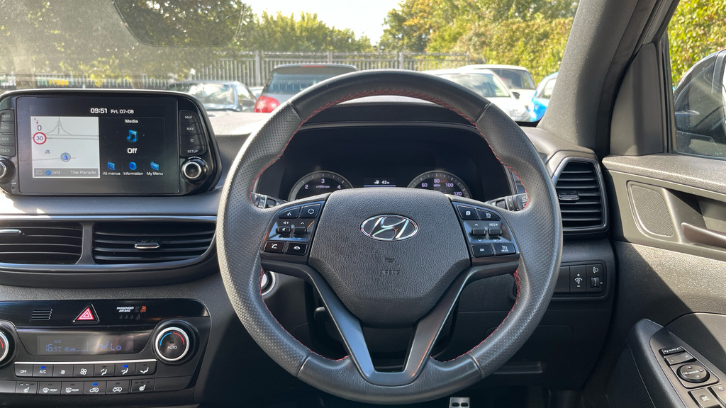 Hyundai Tucson 1.6 Crdi 48V Mhd Se Nav 2Wd Blue #36
