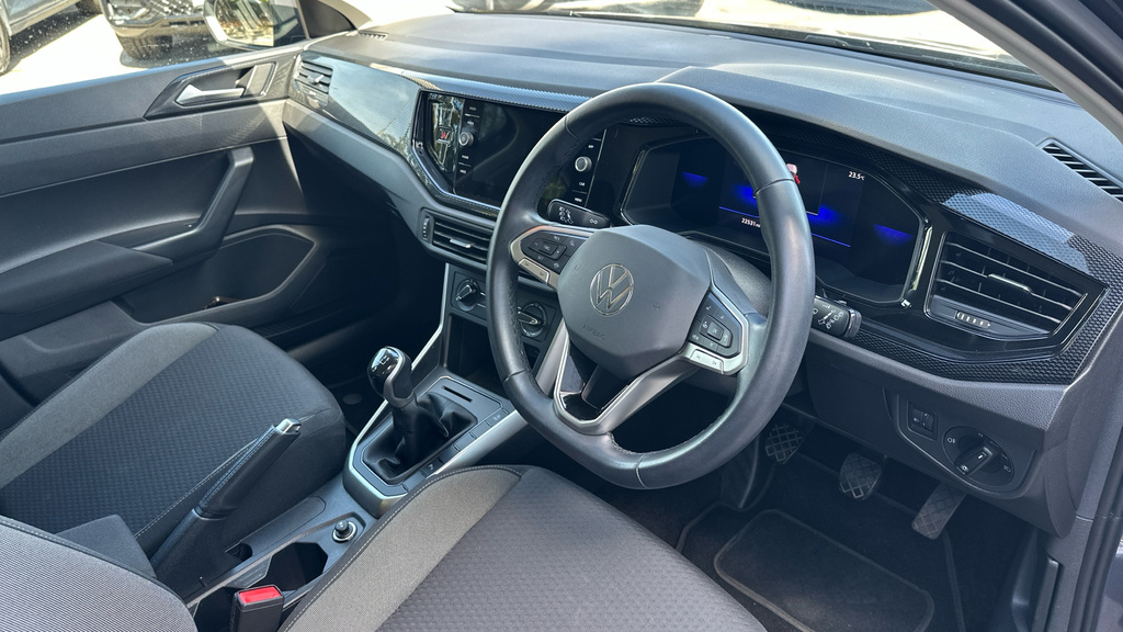 Volkswagen Polo Polo 1.0 Tsi Life LP73YNR Grey #6